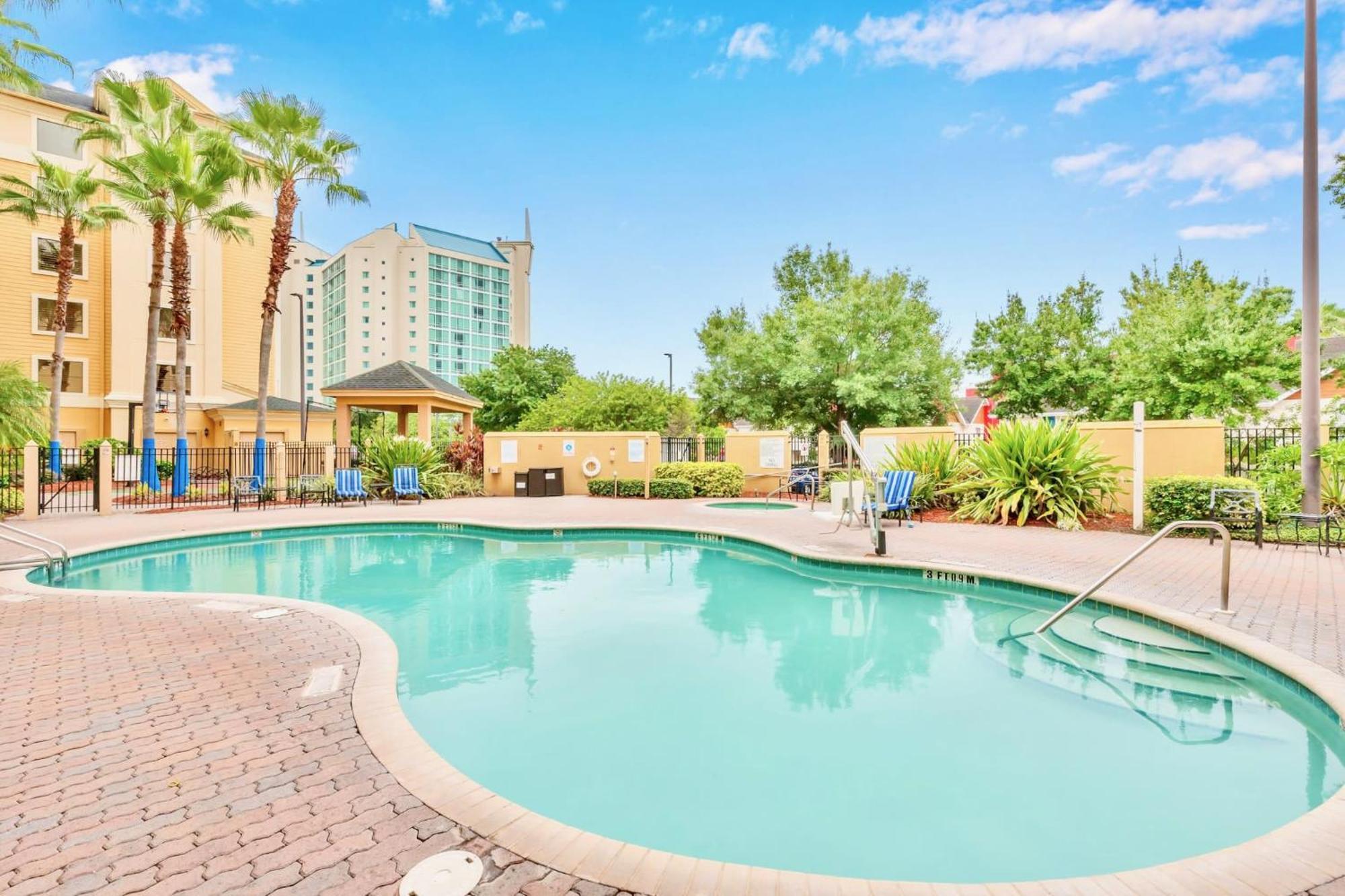 1Br Condo - Two Queens Arcade Pool - Near Disney Orlando Exterior photo